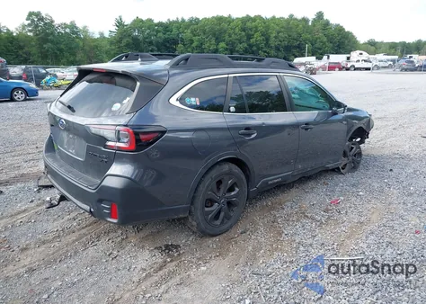 2021 Subaru Outback Onyx Edition Xt z USA, uszkodzony, nr VIN 4S4BTGLDXM3101912